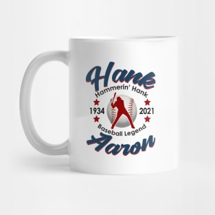 Hank Aaron Mug